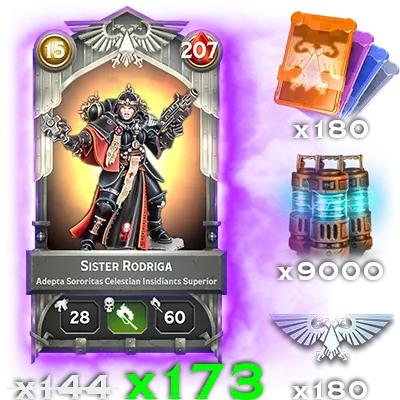 Sister Rodriga Large Bundle