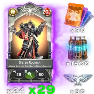 Sister Rodriga Small Bundle