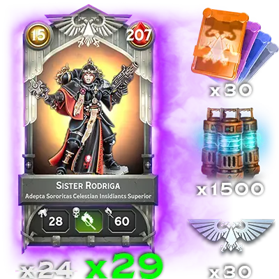 Sister Rodriga Small Bundle