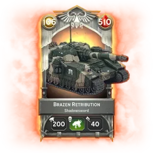 Brazen Retribution Large Bundle