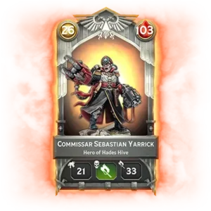 Commissar Sebastian Yarrick Large Bundle