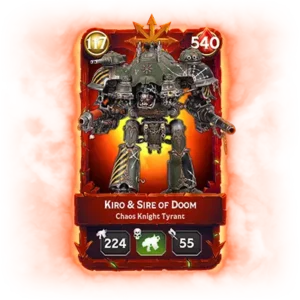 Kiro & Sire of Doom Large Bundle