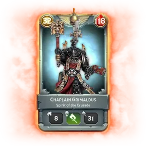 Chaplain Grimaldus Large Bundle