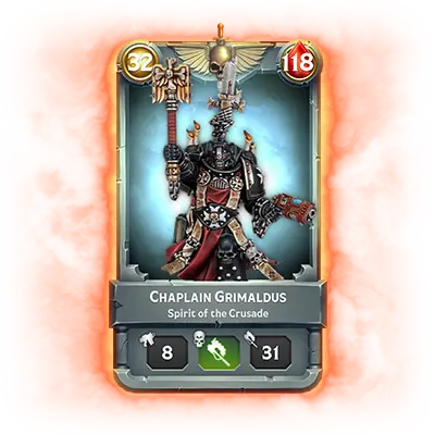 Chaplain Grimaldus Huge Bundle