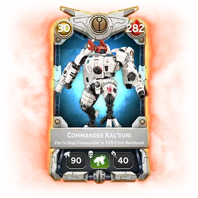 Commander Kal'duri Huge Bundle