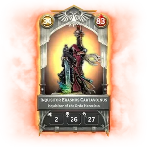 Inquisitor Erasmus Cartavolnus Large Bundle