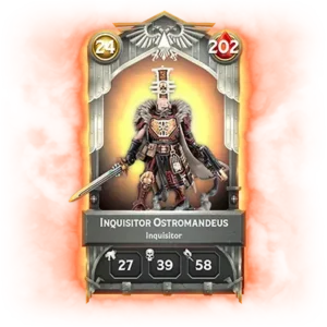 Inquisitor Ostromandeus Large Bundle