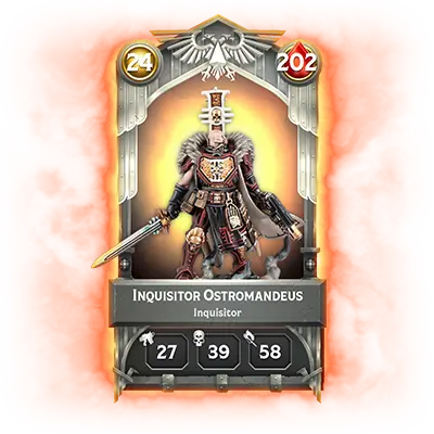 Inquisitor Ostromandeus Large Bundle