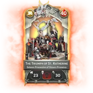 The Triumph of St. Katherine Large Bundle
