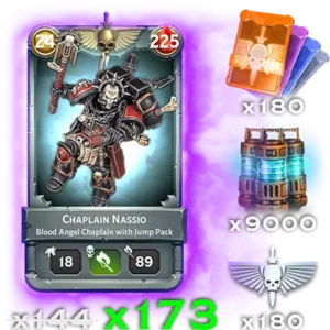 Chaplain Nassio Large Bundle