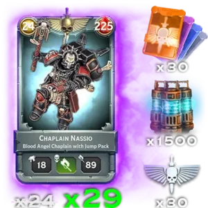 Chaplain Nassio Small Bundle