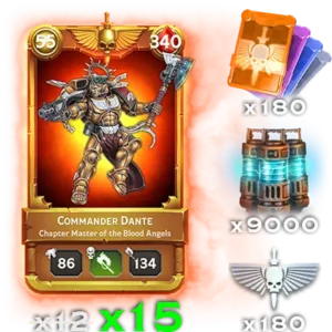 Commander Dante Large Bundle