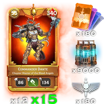 Commander Dante Large Bundle