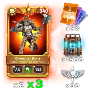Commander Dante Small Bundle