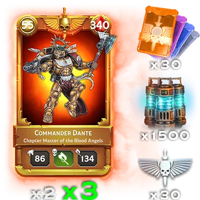 Commander Dante Small Bundle