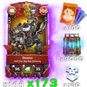 Drakka Large Bundle