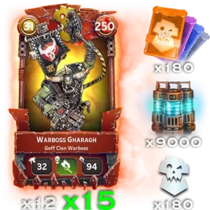 Warboss Gharagh Large Bundle