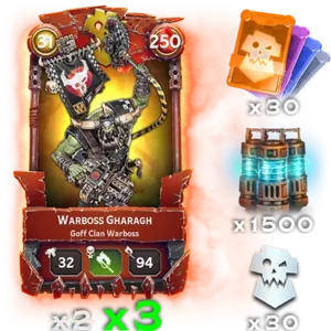 Warboss Gharagh Small Bundle