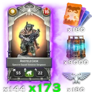 Ansteld Jask Large Bundle