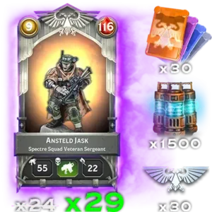 Ansteld Jask Small Bundle