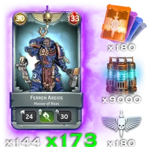 Ferren Areios Large Bundle