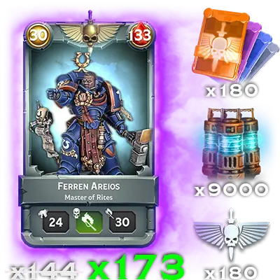 Ferren Areios Large Bundle