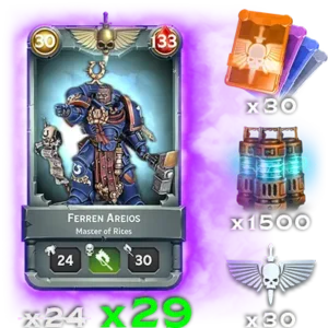 Ferren Areios Small Bundle
