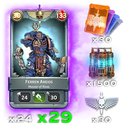 Ferren Areios Small Bundle