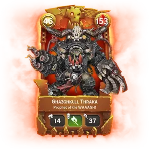 Ghazghkull Thraka Large Bundle