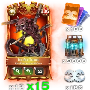 The Red Terror Large Bundle