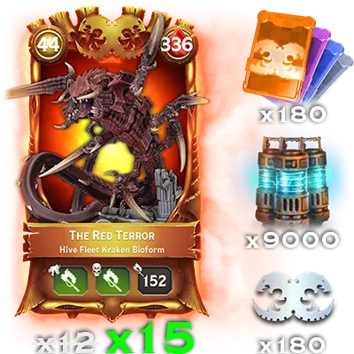 The Red Terror Large Bundle