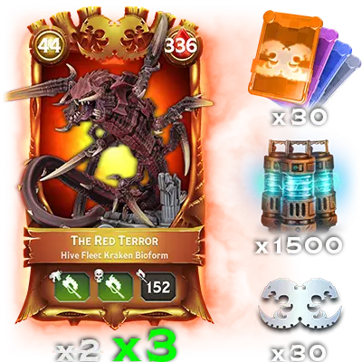 The Red Terror Small Bundle
