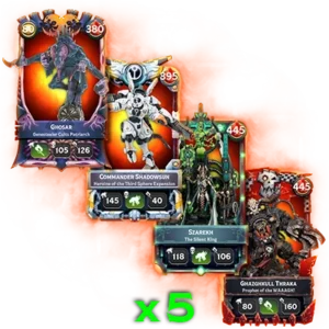 XENOS SUPREME COMMANDERS BUNDLE