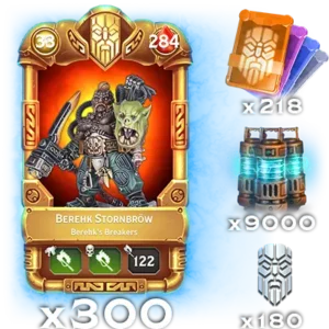 Berehk Stornbröw Large Bundle