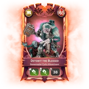 Detswit the Blessed Large Bundle