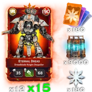 Eternal Dread Large Bundle