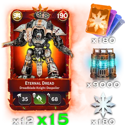 Eternal Dread Large Bundle