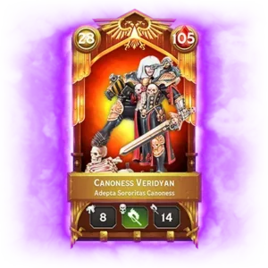 Canoness Veridyan Large Bundle