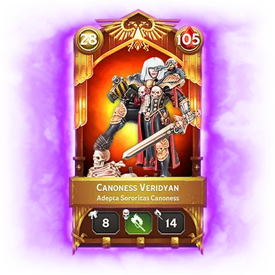Canoness Veridyan Huge Bundle