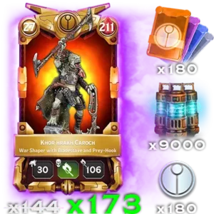 Khor’hrakh Caroch Large Bundle