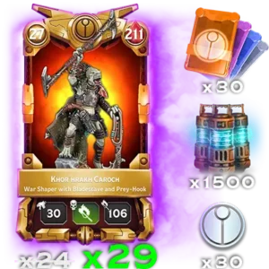 Khor’hrakh Caroch Small Bundle