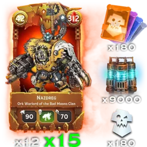 Nazdreg Large Bundle