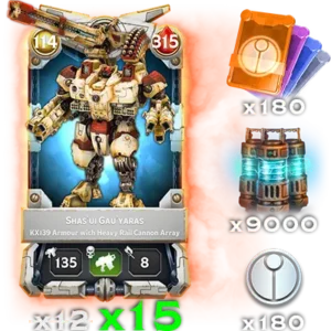 Shas’ui Gau’yaras Large Bundle