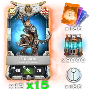 Te Ohk Drekh Large Bundle