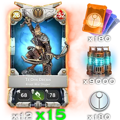 Te Ohk Drekh Large Bundle
