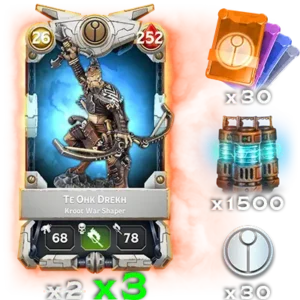 Te Ohk Drekh Small Bundle