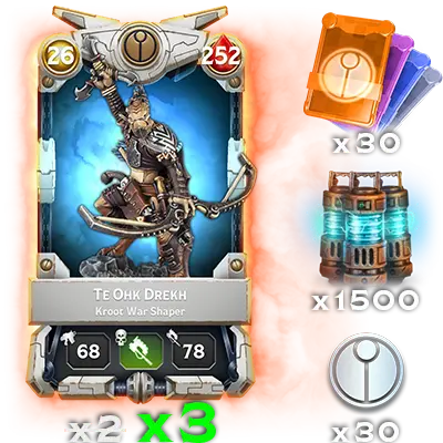 Te Ohk Drekh Small Bundle